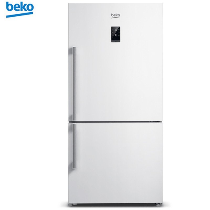 倍科（beko）CN160220IW 553升大容量 欧洲原装进口 变频无霜带把手欧式大两门电冰箱 （白色）
