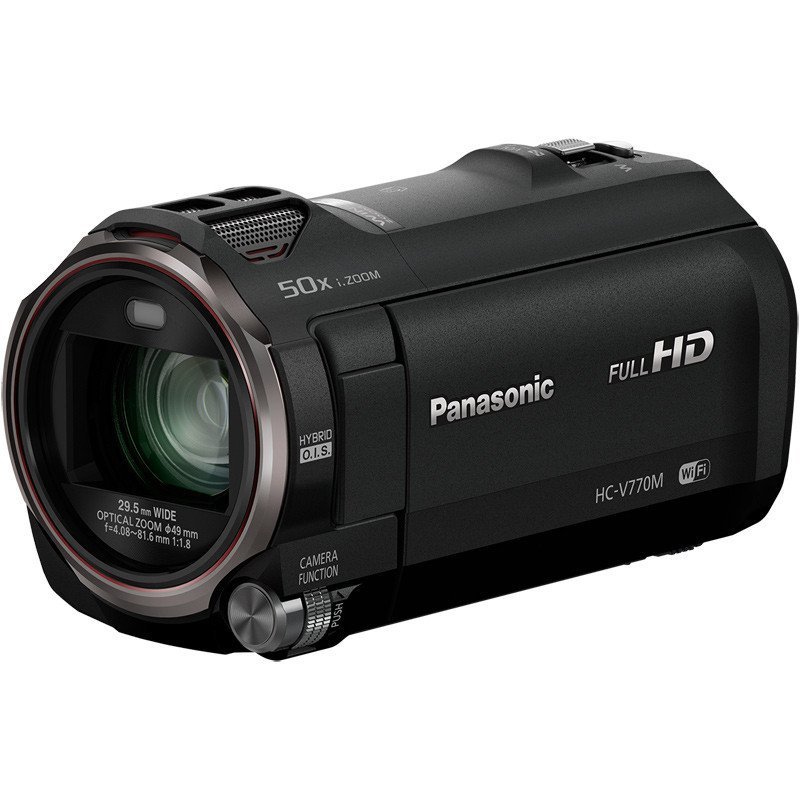 松下（Panasonic） HC-V770GK 高清手持数码摄像机