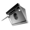 美的(Midea)DJ118+JZT-QL300侧吸式/近吸式抽油烟机 天然气燃气灶 烟机灶具两件套 厨电套餐