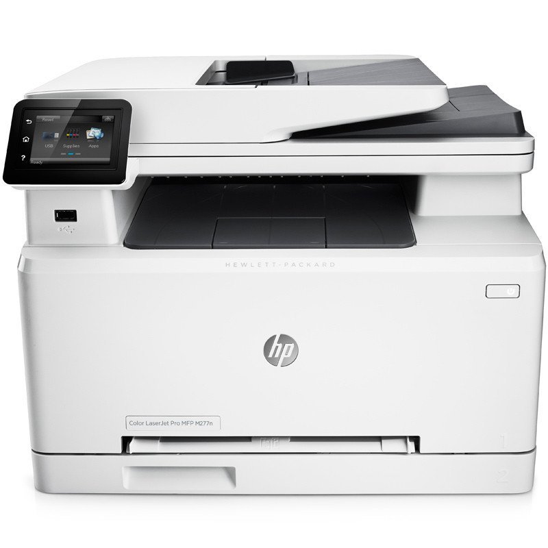 惠普（HP）Color LaserJet Pro MFP M277n 彩色激光多功能一体机