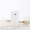 aigo移动电源K3 双USB接口充电宝 10000mAh 白色