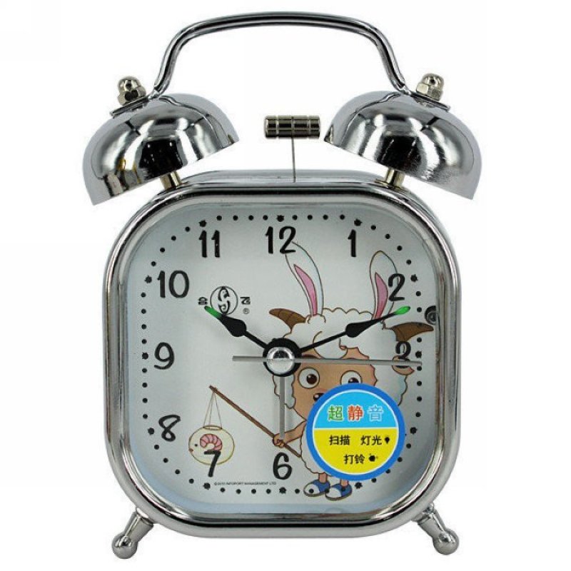 宫禧喜羊羊快乐钓鱼图多色任选选石英闹钟q887null喜洋洋