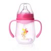 KIDSME 亲亲我宽口安全PP奶瓶 210ML颜色随机 908185