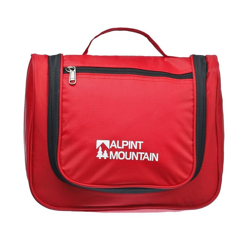 ALPINT MOUNTAIN/埃尔蒙特 旅行洗漱收纳包 610-028 红色