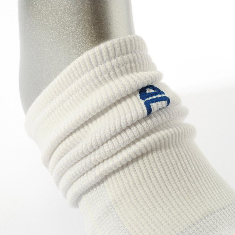 篮球比赛踝部护套 透气脚腕扭伤防护护踝套1061 白色单只装 m踝围18