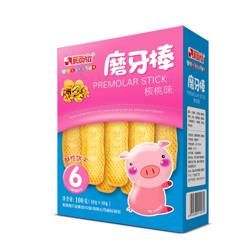 姆贝滋磨牙棒【核桃味】