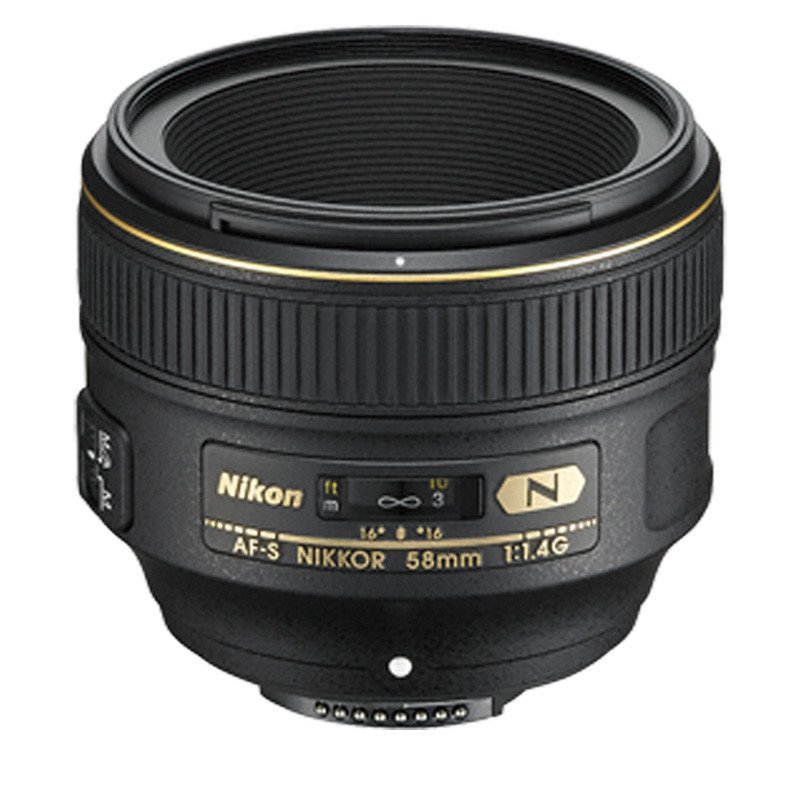 尼康（nikon) AF-S 尼克尔 58mm f/1.4G