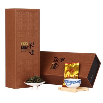 祥和缘茶叶 清香型铁观音 正宗安溪铁观音 手工乌龙茶礼盒540g