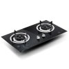 美的(Midea)DJ118+JZT-Q213 侧吸式/近吸式抽油烟机 天然气燃气灶 烟机灶具两件套装 厨电套餐