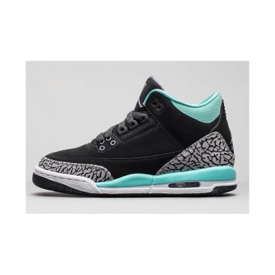 air jordan 3 gs tiffany aj3蒂芙尼 乔3女 441140-045 441140-045 40