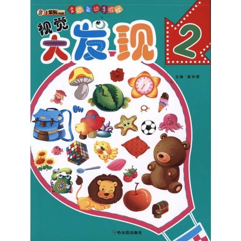 多功能动手游戏：视觉大发现2