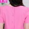 鑫·森碟2015夏装新款女短袖韩版修身时尚休闲两件套套装D0069 黑色 S
