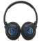 铁三角(Audio-technica)ATH-AX5 BK 头戴式耳机 黑色