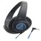 铁三角(Audio-technica)ATH-AX5 BK 头戴式耳机 黑色