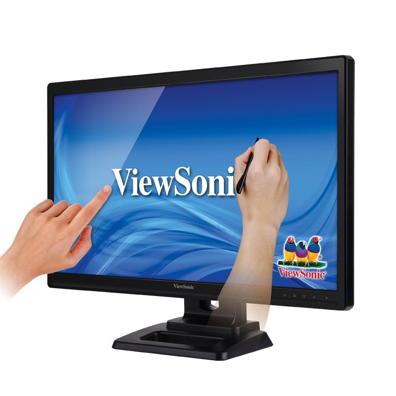 优派（ViewSonic）TD2420 24英寸光学多点触摸液晶电脑显示器