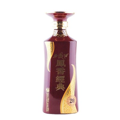 【6瓶装】西凤45度 凤香经典20年大师级西凤酒 500mlx6瓶