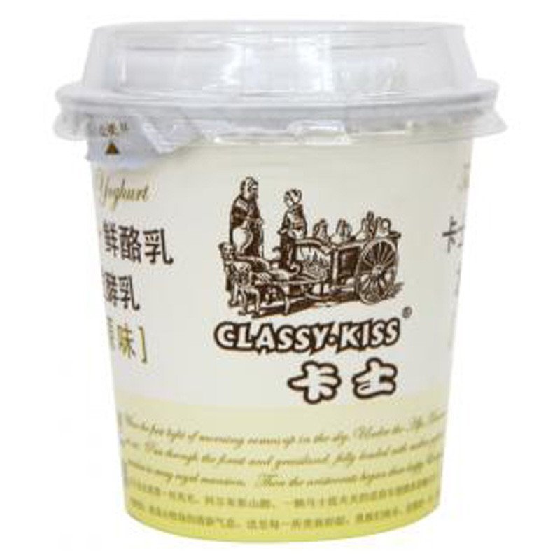 卡士椰果果粒鲜酪乳100g