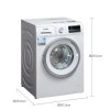 西门子(SIEMENS) WM10N1600W 8公斤 滚筒洗衣机(白色)