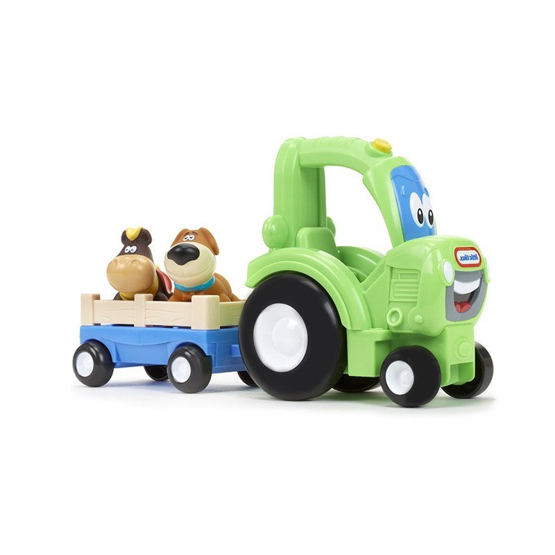 美国小泰克littletikes 636189M 音乐运输车 玩具车 早教益智 宝宝音乐玩具 小拖车