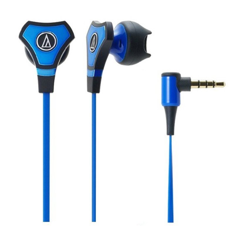 铁三角(Audio-technica)ATH-CHX5 BL 入耳式耳塞 蓝色