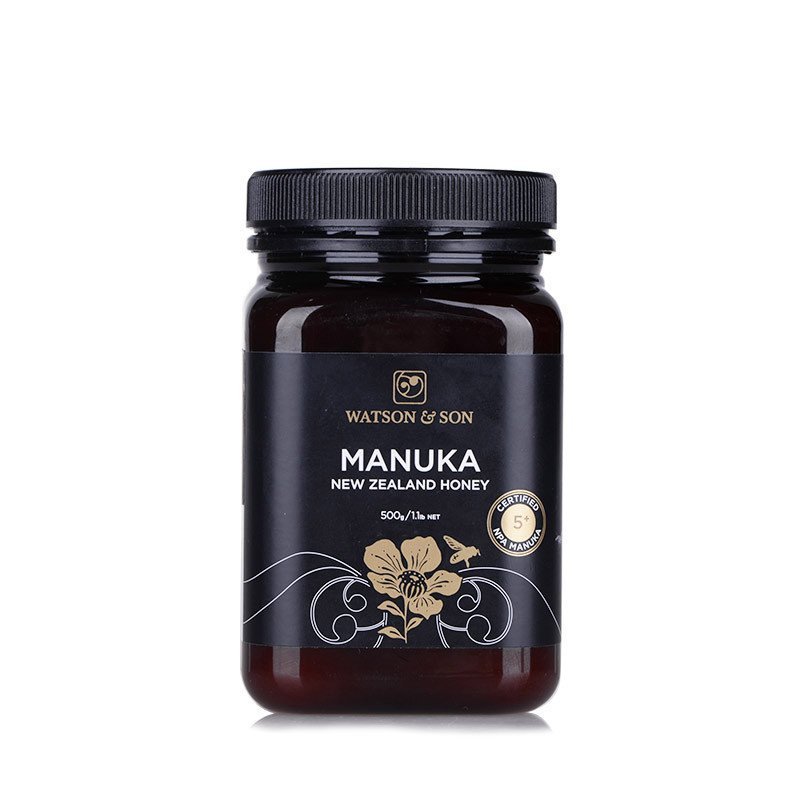 【苏宁自营】沃森 麦卢卡蜂蜜5+ 500g 新西兰