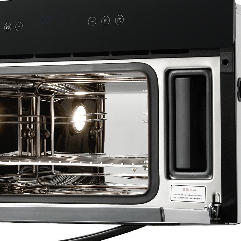 德意(de&e) za6603 电蒸箱 嵌入式电蒸箱 25l大容量蒸箱 家用电蒸箱
