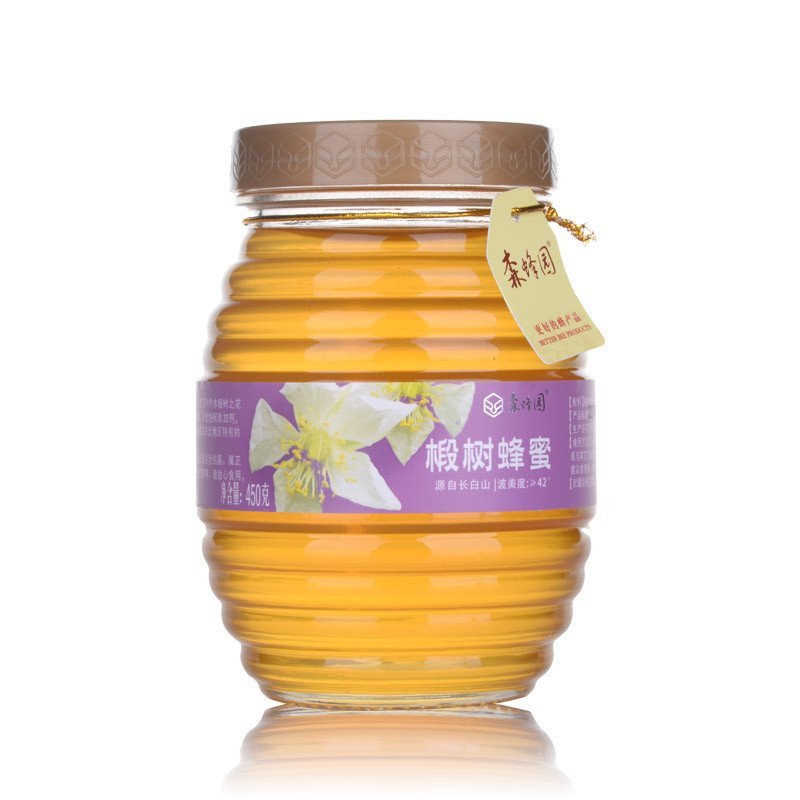 【苏宁自营】森蜂园 椴树蜂蜜 450g