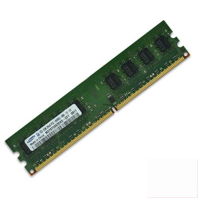 三星(samsung) 2g ddr2 800 臺式機電腦內存條 兼容ddr2667 533