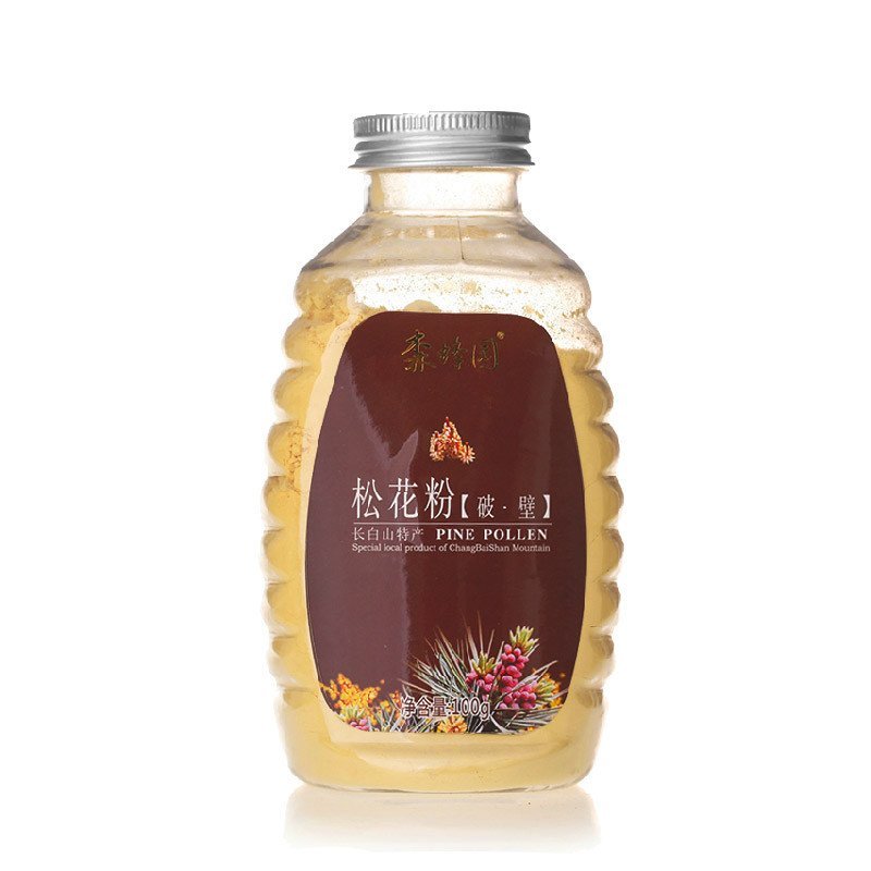 【苏宁自营】森蜂园 破壁松花粉 100g