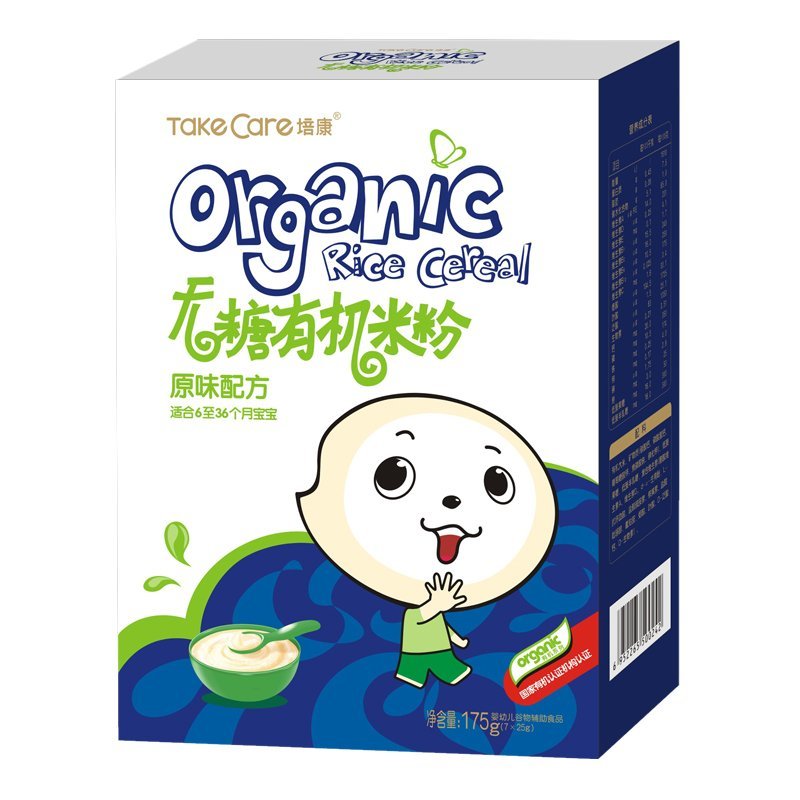 培康(TakeCare) 有机米粉 原味配方175g
