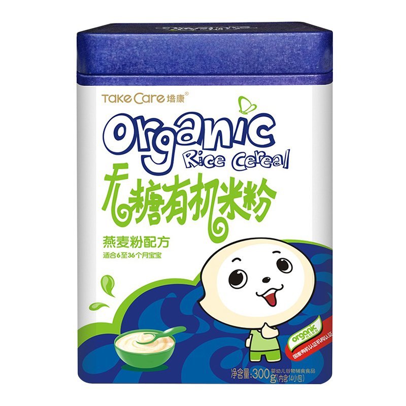 培康(TakeCare) 有机米粉 燕麦粉配方300g