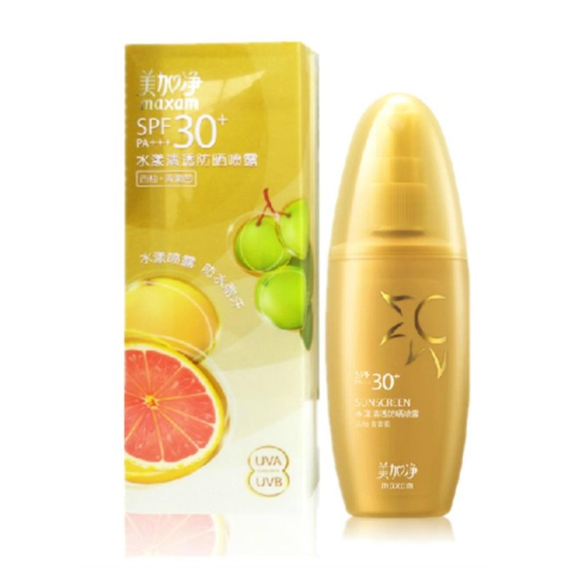 美加净水漾清透防晒喷露80ml