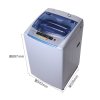 美的（Midea）MB60-V2011WL 6公斤 8种洗涤程序波轮洗衣机
