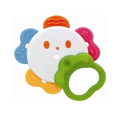 日本皇室玩具toyroyal宝宝手摇铃婴幼儿摇铃牙胶咬胶玩具无毒0-1岁120