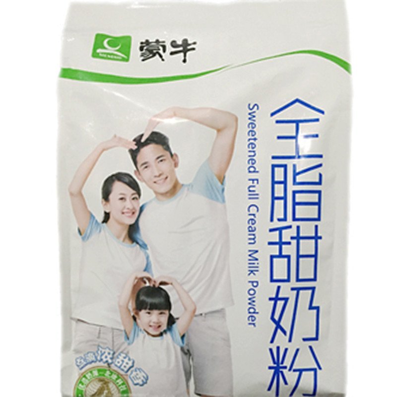 蒙牛全脂甜奶粉400g