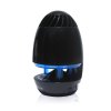 乐放（LOYFUN）LV-210发光蓝牙音响/便携迷你音箱/插卡电脑低音炮/手机音箱（黑蓝色）