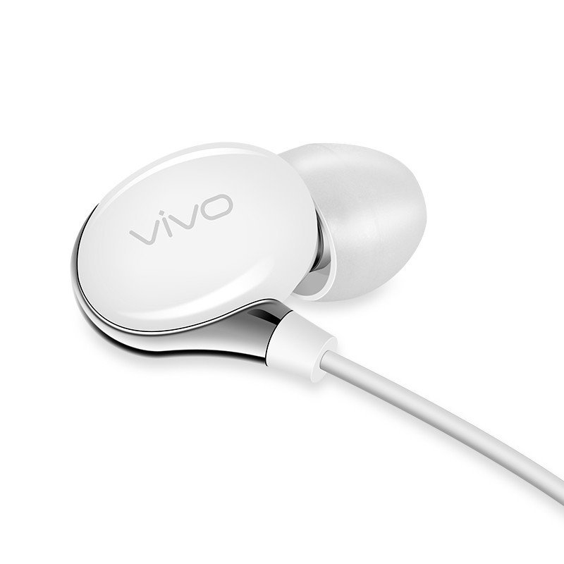 vivo原装xe800入耳式线控hi-fi高端耳机