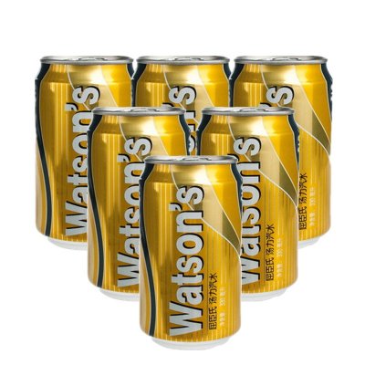 屈臣氏 汤力汽水 330ml×6罐
