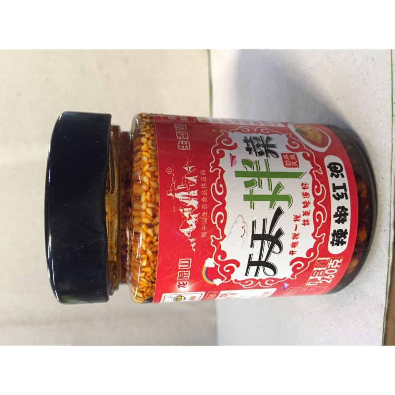龙泉山辣椒红油260g