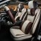 铂晟1506奔驰SLK200 GLA200 GLA220 GLA260 G55 G500专车专用棉麻环保透气四季通用坐垫 豪华款米色