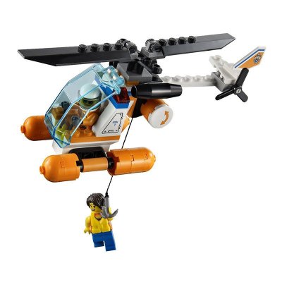 lego/乐高 城市生活 海岸警卫巡逻队/coast guard control 60014