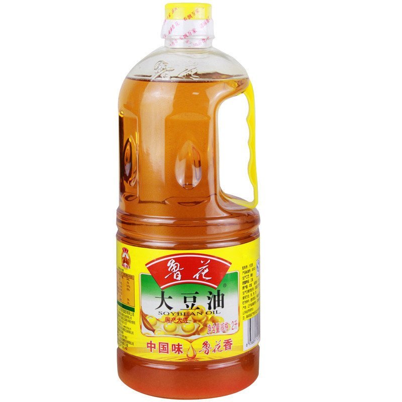 鲁花大豆油2L