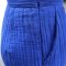 禾壹 2015秋装新款韩版时尚OL通勤棉麻套装 中袖小西装外套五分裤休闲裤两件套 套装裤 XL 宝蓝色