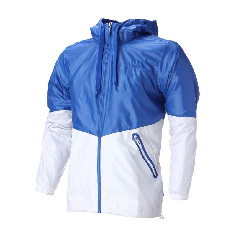 阿迪达斯adidas neo2015新款男装皮肤衣运动服运动生活ab3484 s 蓝