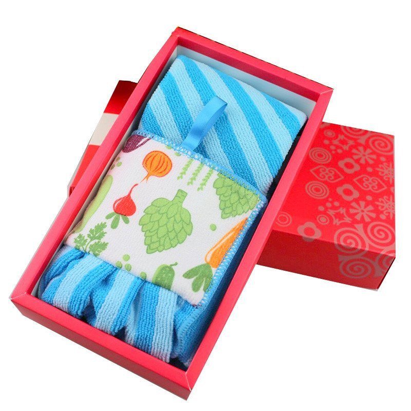 伊利奶粉赠品（洁丽雅亲子毛巾套装）