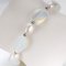 黛米珠宝 迷人月光石 9-10mm巴洛克 淡水珍珠手链 手链有弹性
