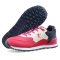 乔丹跑步鞋女运动鞋女鞋2016新款跑鞋正品轻便舒适透气 XM3650325 红紫/蓝黑 38码