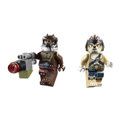 lego/乐高 气功传奇 70002 灵狮洛出击