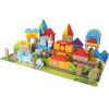 Hape 125块城镇情景积木 E8029