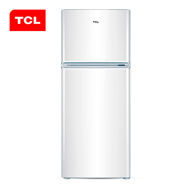 TCL 双门冰箱 BCD-118KA9 芭蕾白